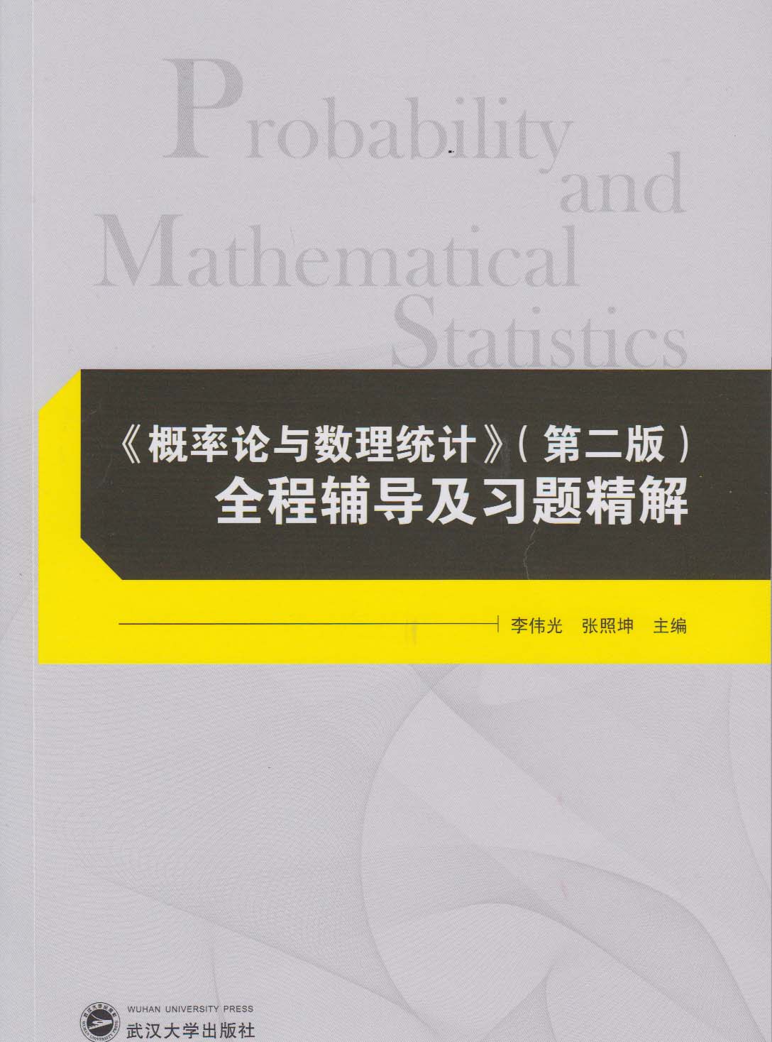 《概率论与数理统计》（第二版）——全程辅导及习题精解